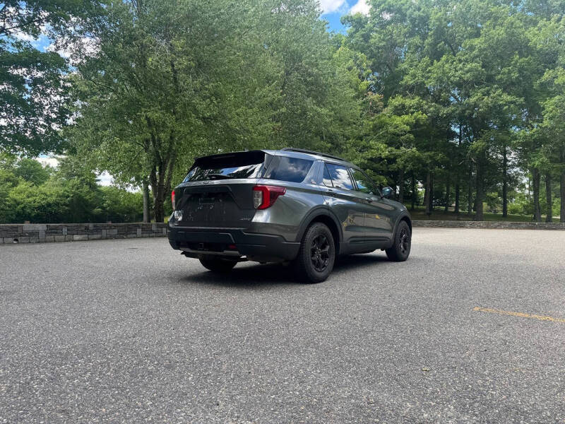 2022 Ford Explorer Timberline