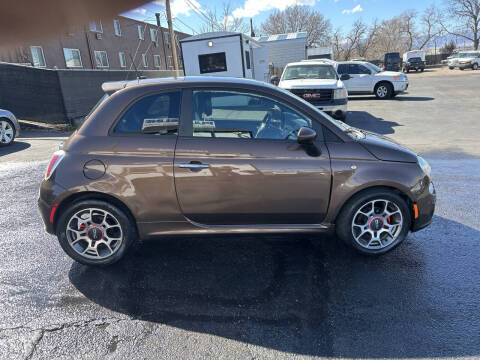 2012 FIAT 500 Sport