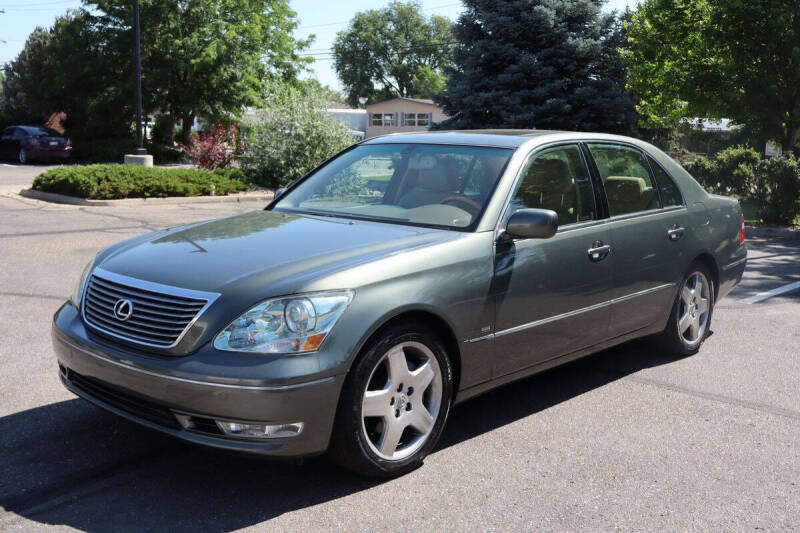 2004 Lexus LS 430