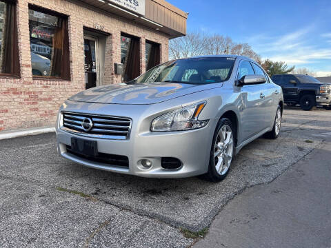 2014 Nissan Maxima for sale at Indy Star Motors in Indianapolis IN