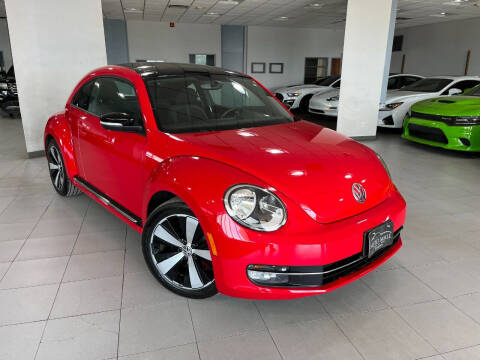 2012 Volkswagen Beetle for sale at Auto Mall of Springfield in Springfield IL