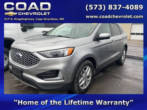 2023 Ford Edge for sale at Coad Chevrolet Isuzu in Cape Girardeau MO