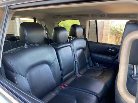 2020 Nissan Armada Platinum