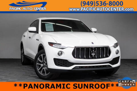2017 Maserati Levante