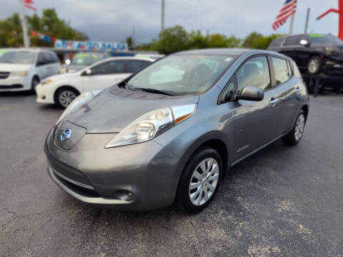 2015 Nissan LEAF S