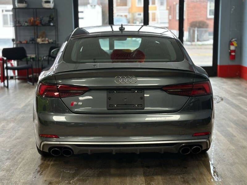 2018 Audi S5 Sportback 3.0T quattro Premium Plus