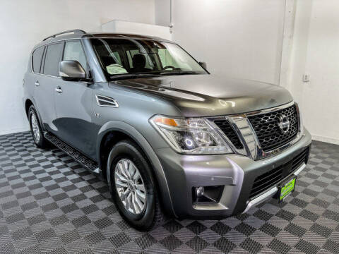 2018 Nissan Armada for sale at Sunset Auto Wholesale in Tacoma WA