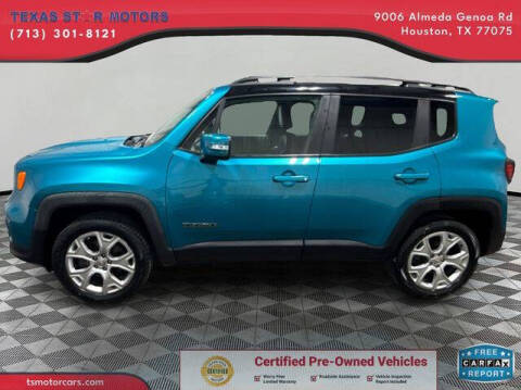 2020 Jeep Renegade Limited