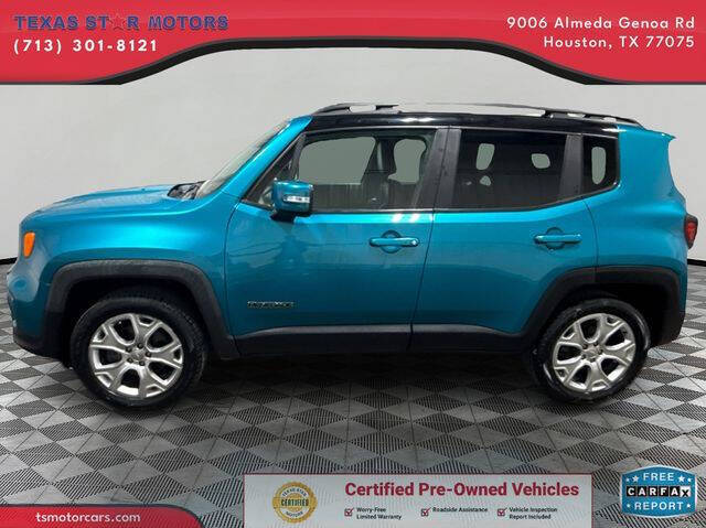 2020 Jeep Renegade Limited