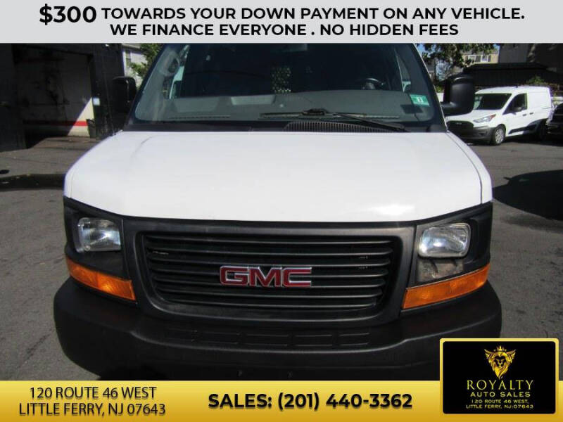 2015 GMC Savana 2500