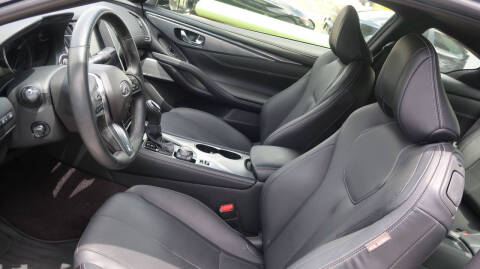 2021 Infiniti Q60 3.0T Luxe