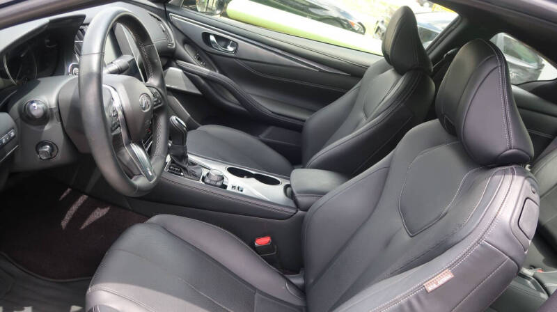 2021 Infiniti Q60 3.0T Luxe