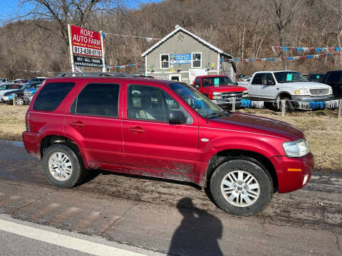 2006 Mercury Mariner for sale at Korz Auto Farm in Kansas City KS