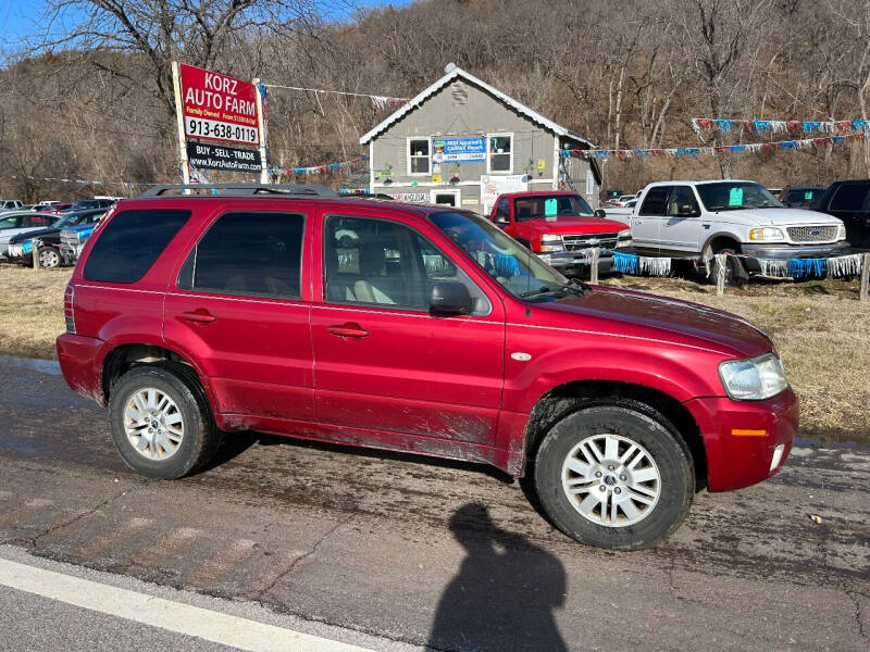 2006 Mercury Mariner for sale at Korz Auto Farm in Kansas City KS