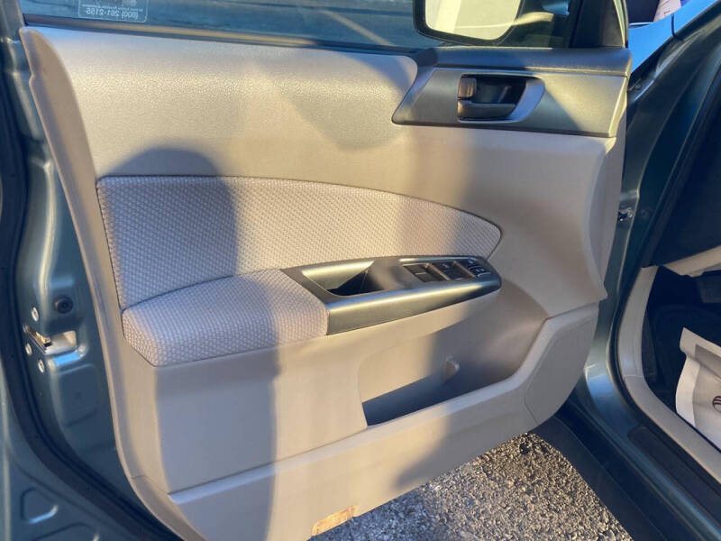 2012 Subaru Forester 2.5X