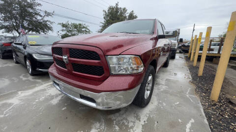 2013 RAM 1500 SLT