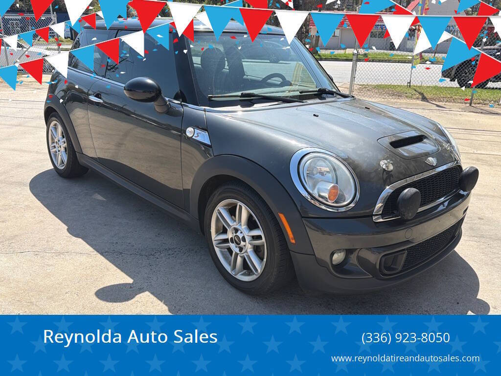 Gray 2011 MINI Cooper S S 2dr Hatchback 1