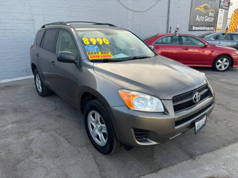 2010 Toyota RAV4 for sale at BROS AUTO GROUP LLC in Salinas CA