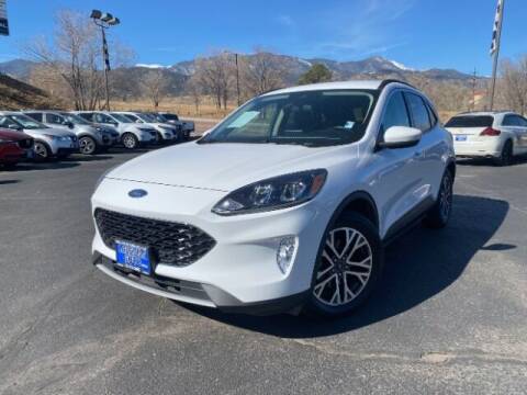 2020 Ford Escape for sale at Lakeside Auto Brokers Inc. in Colorado Springs CO