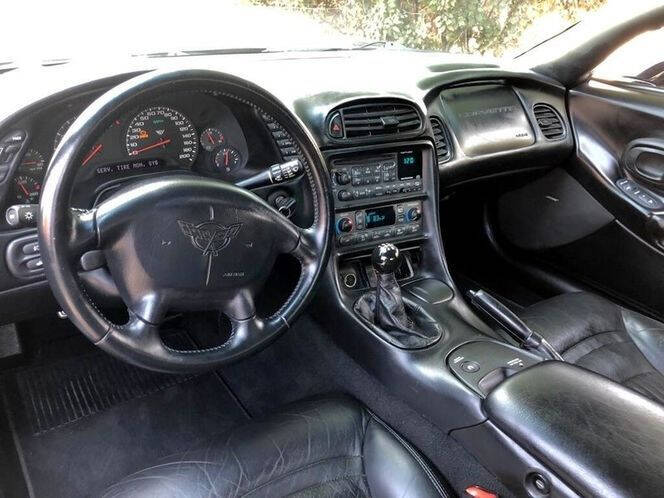 2000 Chevrolet Corvette