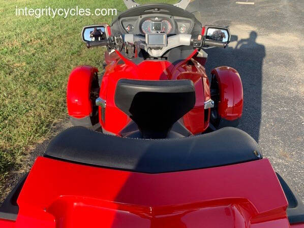 2012 Can-Am Spyder RT-S SE5