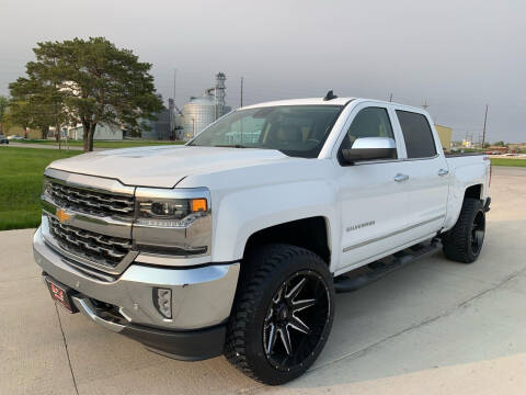 2018 Chevrolet Silverado 1500 for sale at A & J AUTO SALES in Eagle Grove IA
