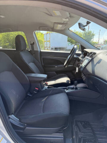 2018 Mitsubishi Outlander Sport ES