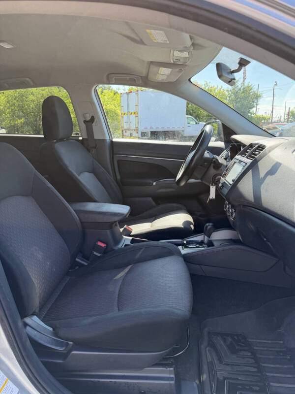 2018 Mitsubishi Outlander Sport ES