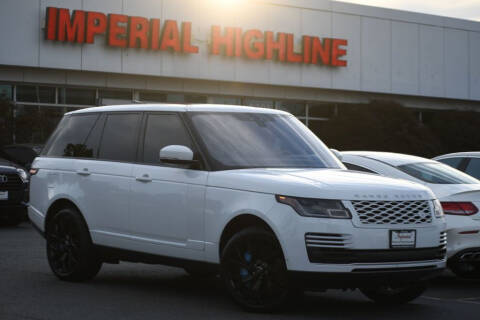 2019 Land Rover Range Rover for sale at Imperial Auto of Fredericksburg - Imperial Highline in Manassas VA