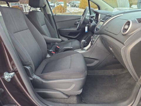 2016 Chevrolet Trax LT