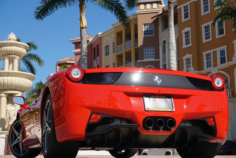 2013 Ferrari 458 Spider