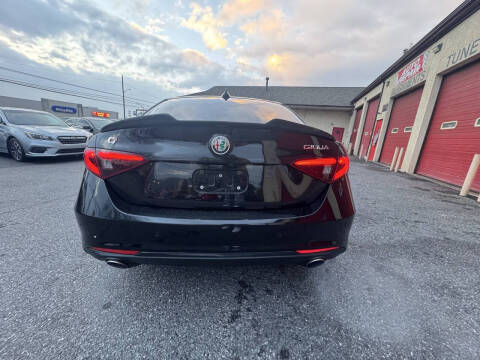 2018 Alfa Romeo Giulia