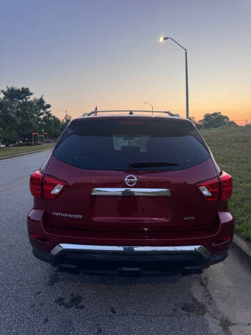 2017 Nissan Pathfinder S