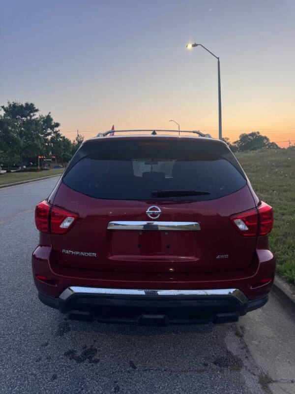 2017 Nissan Pathfinder S