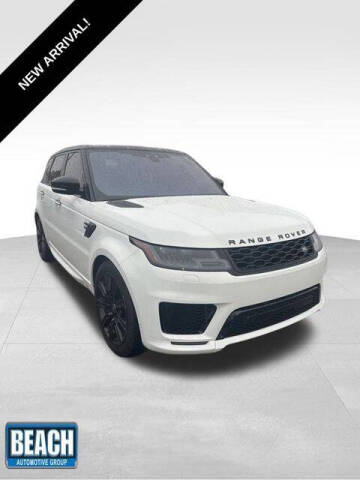 2020 Land Rover Range Rover Sport HST