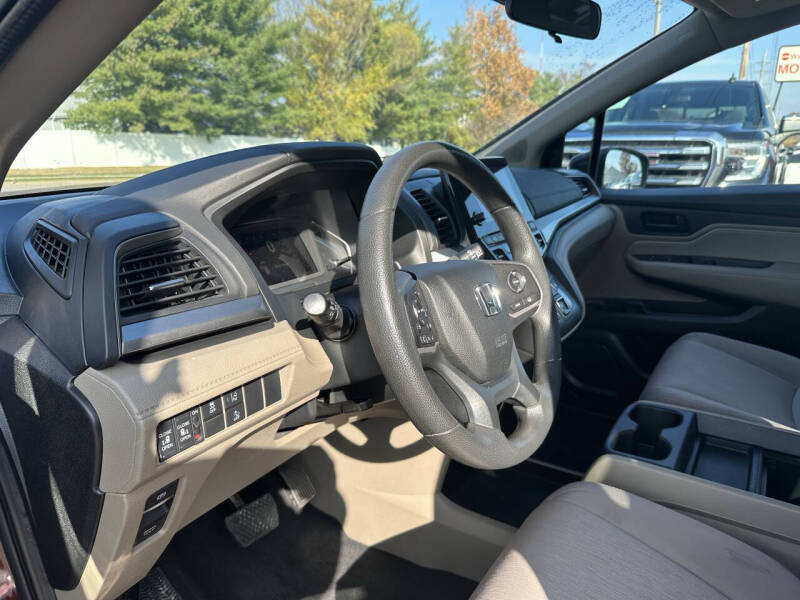 2020 Honda Odyssey EX