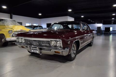 1966 Chevrolet Impala for sale at Jensen's Dealerships in Sioux City IA