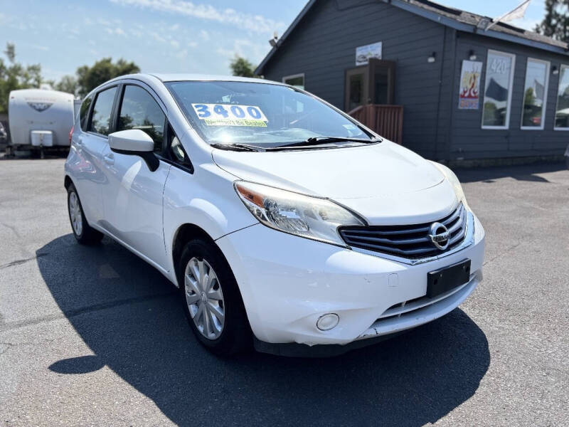 2016 Nissan Versa Note S