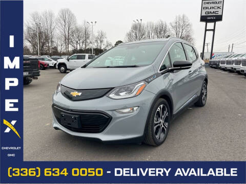 2019 Chevrolet Bolt EV for sale at Impex Chevrolet GMC in Reidsville NC