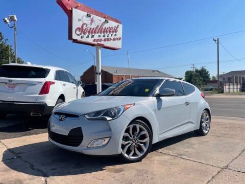 2015 Hyundai Veloster for sale at Southwest Car Sales in Oklahoma City OK