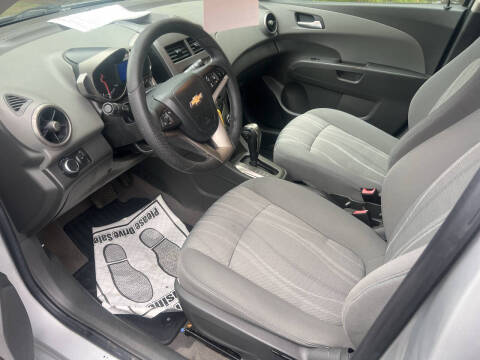 2012 Chevrolet Sonic LT