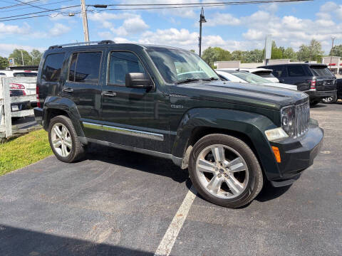 2012 Jeep Liberty Jet Edition
