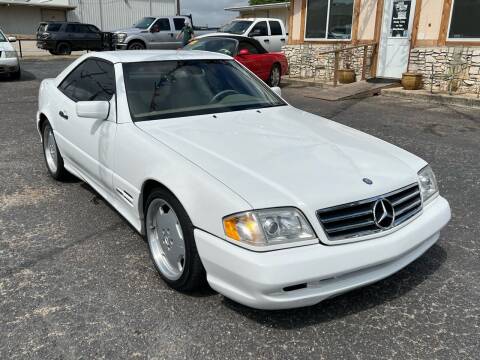 1998 Mercedes-Benz SL-Class for sale at The Trading Post in San Marcos TX