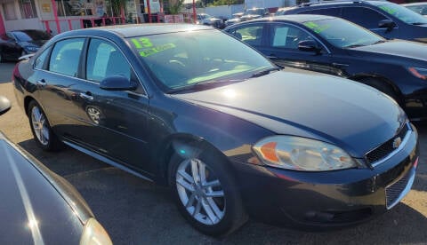 2013 Chevrolet Impala for sale at Alonso's Auto Group in Oxnard CA