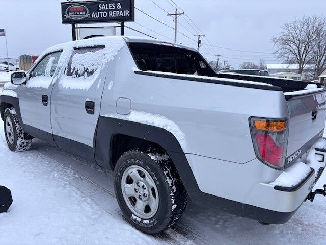 2008 Honda Ridgeline for sale at GAGE MOTORS in Coloma, MI