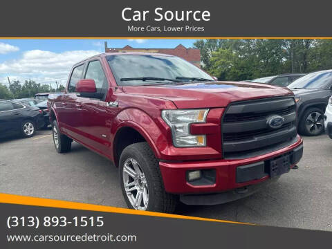 2015 Ford F-150 for sale at Car Source in Detroit MI