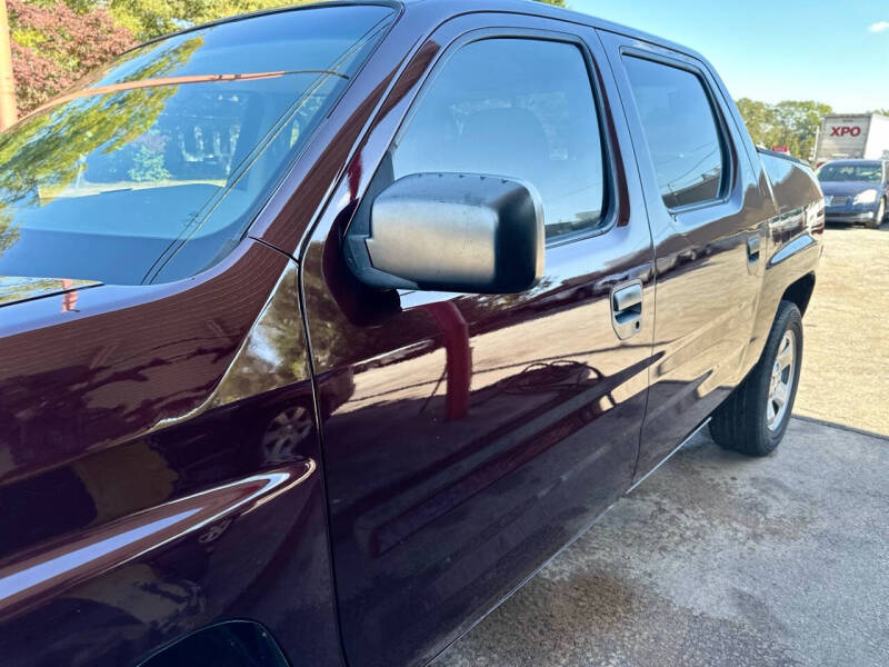 2007 Honda Ridgeline RT