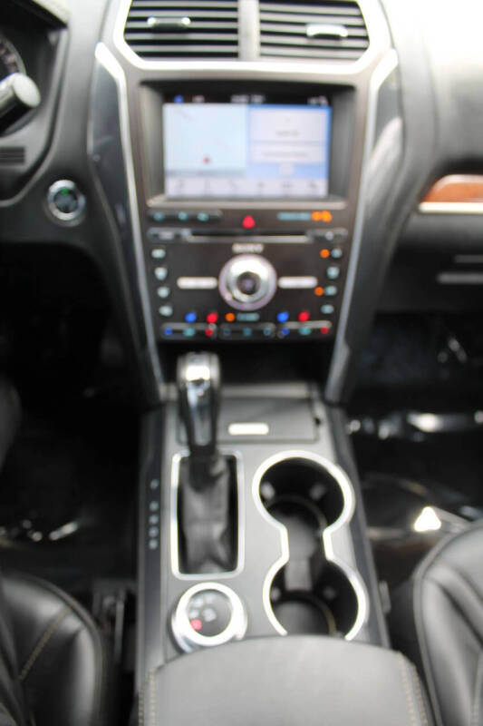 2018 Ford Explorer Platinum