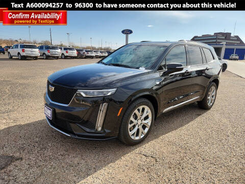2020 Cadillac XT6 for sale at POLLARD PRE-OWNED in Lubbock TX