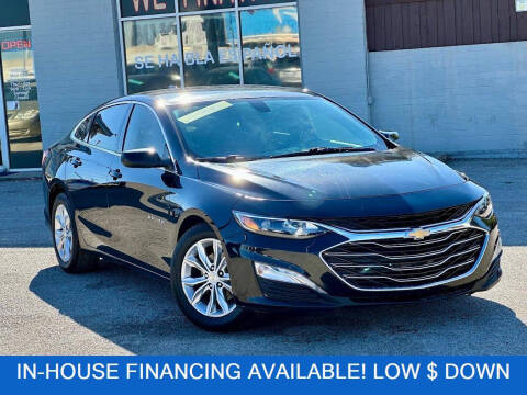 2019 Chevrolet Malibu for sale at Stanley Automotive Finance Enterprise in Dallas TX